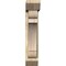 Ekena Millwork Olympic Slat Rough Sawn Bracket w/ Offset Brace, Douglas Fir, 6"W x 22"D x 30"H BKT0604X22X30OLY06RDF - alternate 4